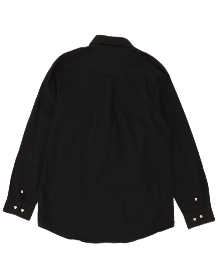 Camisa CHAPS Menino 15-16 Anos XL Preto Algodão