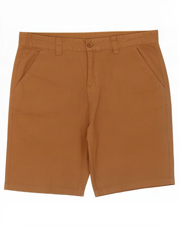 Mountain Warehouse Mens Chino Shorts Grande W34 Algodão Marrom