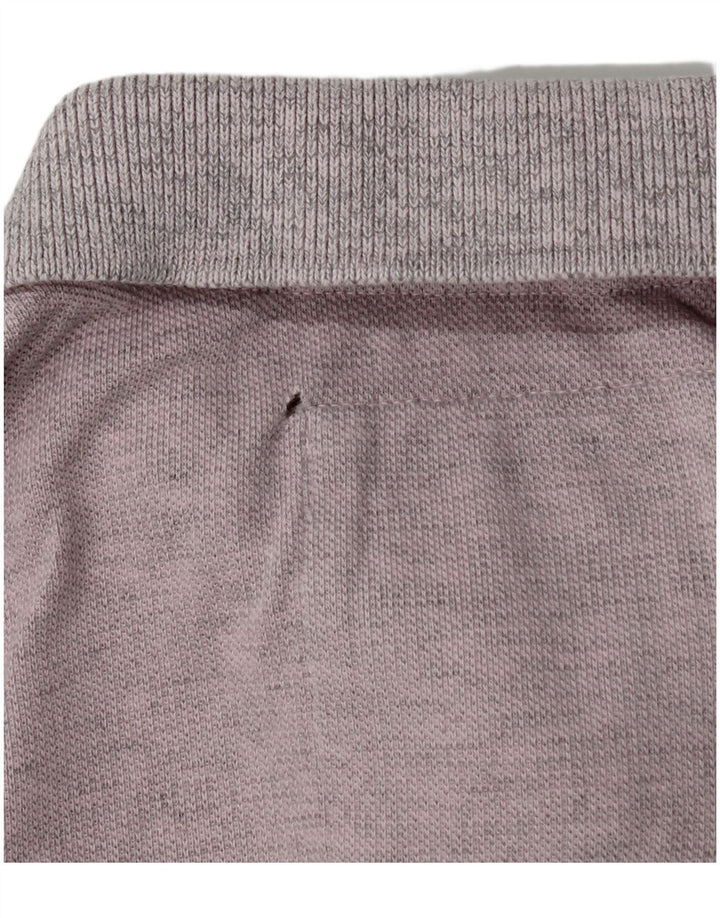 Camisa polo masculina SUPERDRY 2XL algodão roxo