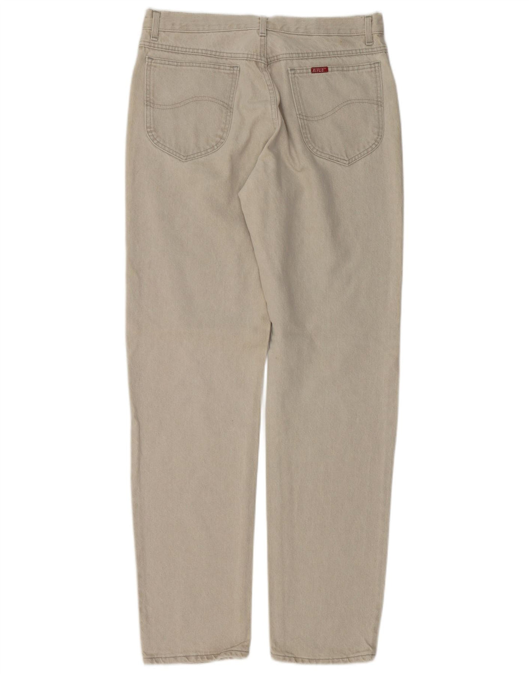 Jeans Rifle Feminino Cônico W32 L34 Cinza