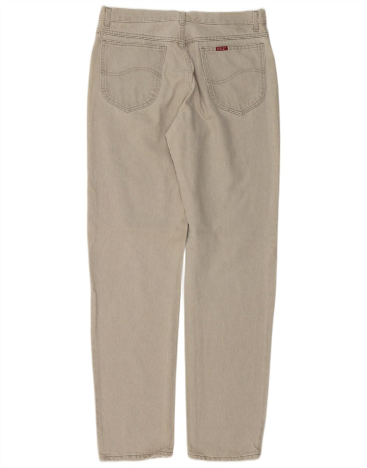 Jeans Rifle Feminino Cônico W32 L34 Cinza