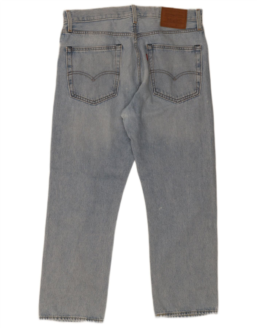 Levi's Masculino 551 Straight Jeans W32 L28 Azul Algodão