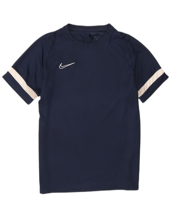 Camiseta Nike Masculina Dri Fit Top XL Azul Marinho Colourblock