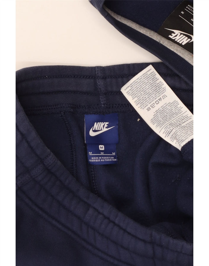 NIKE Mens Full Tracksuit Médio Azul Marinho Algodão