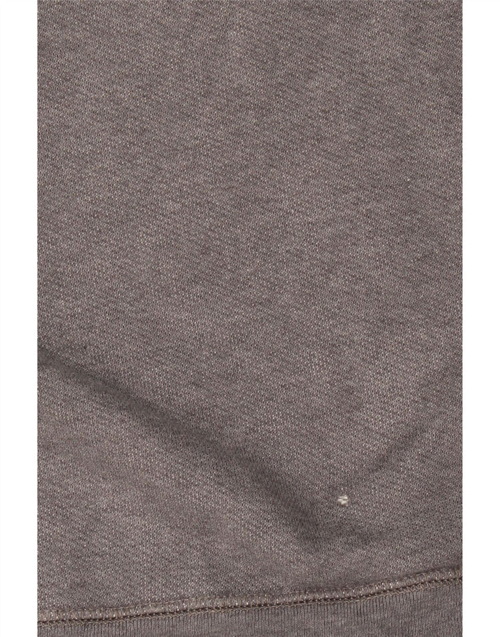 LEVI'S Mens Coupe Standard Fit Moletom Jumper XL Algodão Cinza