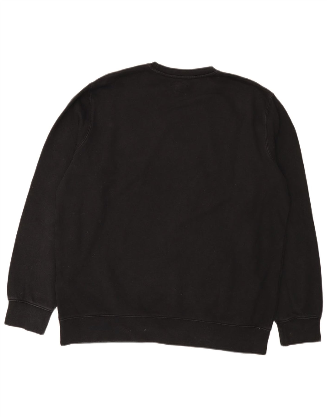 Moletom masculino Levi's Standard Fit grande algodão preto