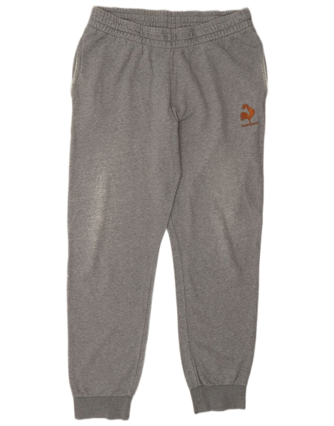 LE COQ SPORTIF Calça de treino masculina Joggers XL cinza