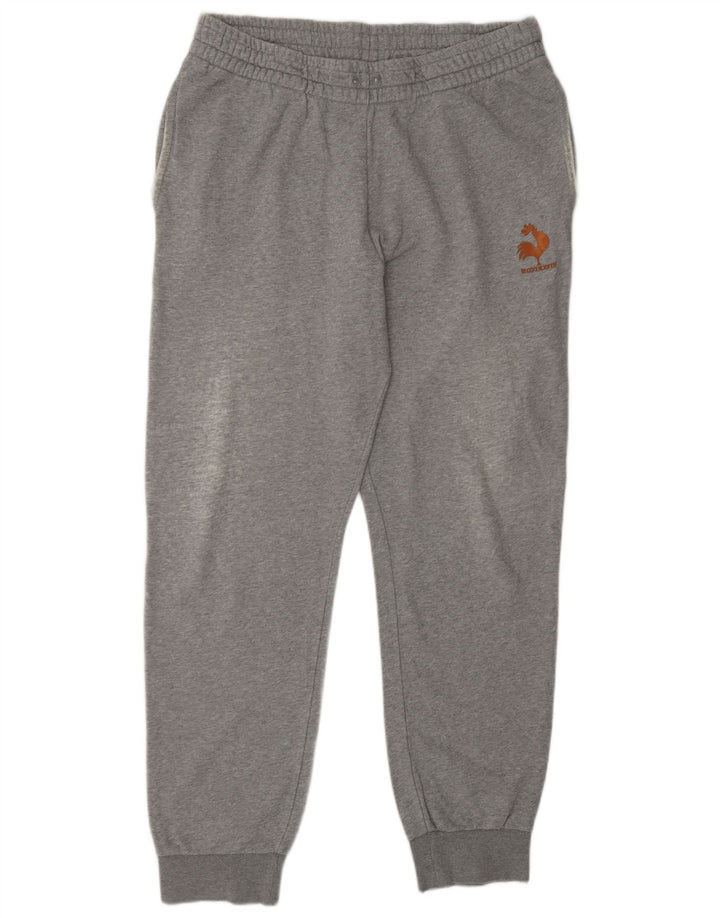 LE COQ SPORTIF Calça de treino masculina Joggers XL cinza