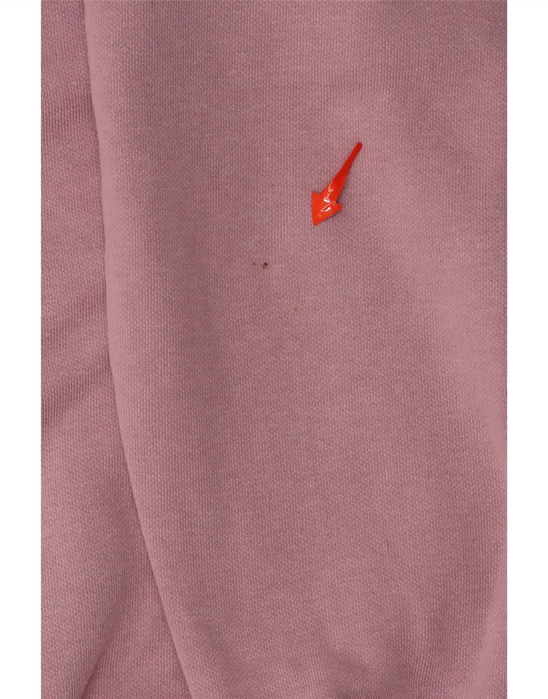 CHAMPION Suéter feminino com capuz grande e gráfico UK 6 XS rosa
