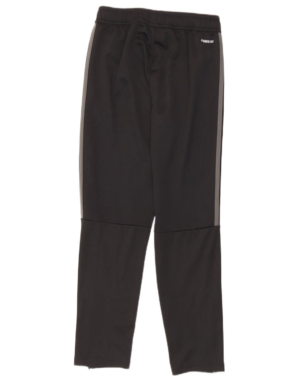Calças de treino Adidas Boys Aeroready 11-12 anos preto poliéster