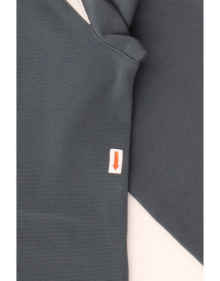 Jaqueta feminina KAPPA UK 14 cinza médio colorblock poliéster