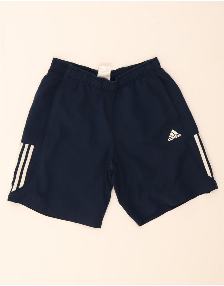 Adidas Masculino Climalite Sport Shorts Médio Azul Marinho Poliéster