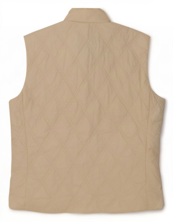 Jaqueta acolchoada feminina Murphy & Nye UK 14 médio branco