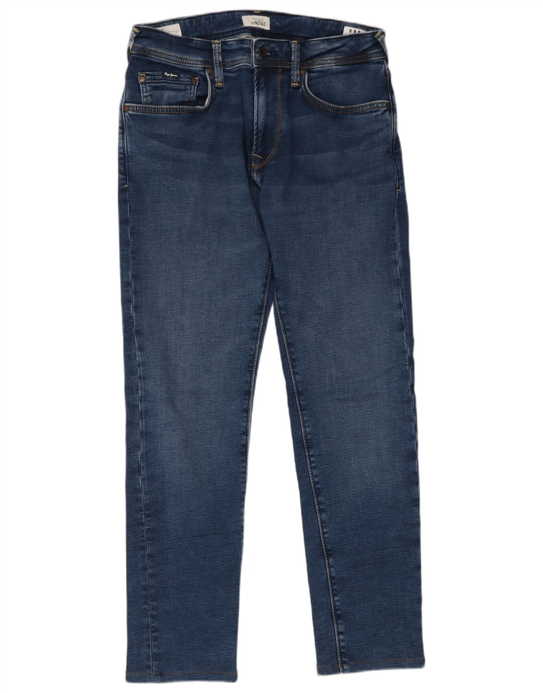 PEPE Jeans Feminino Slim W28 L28 Azul Algodão