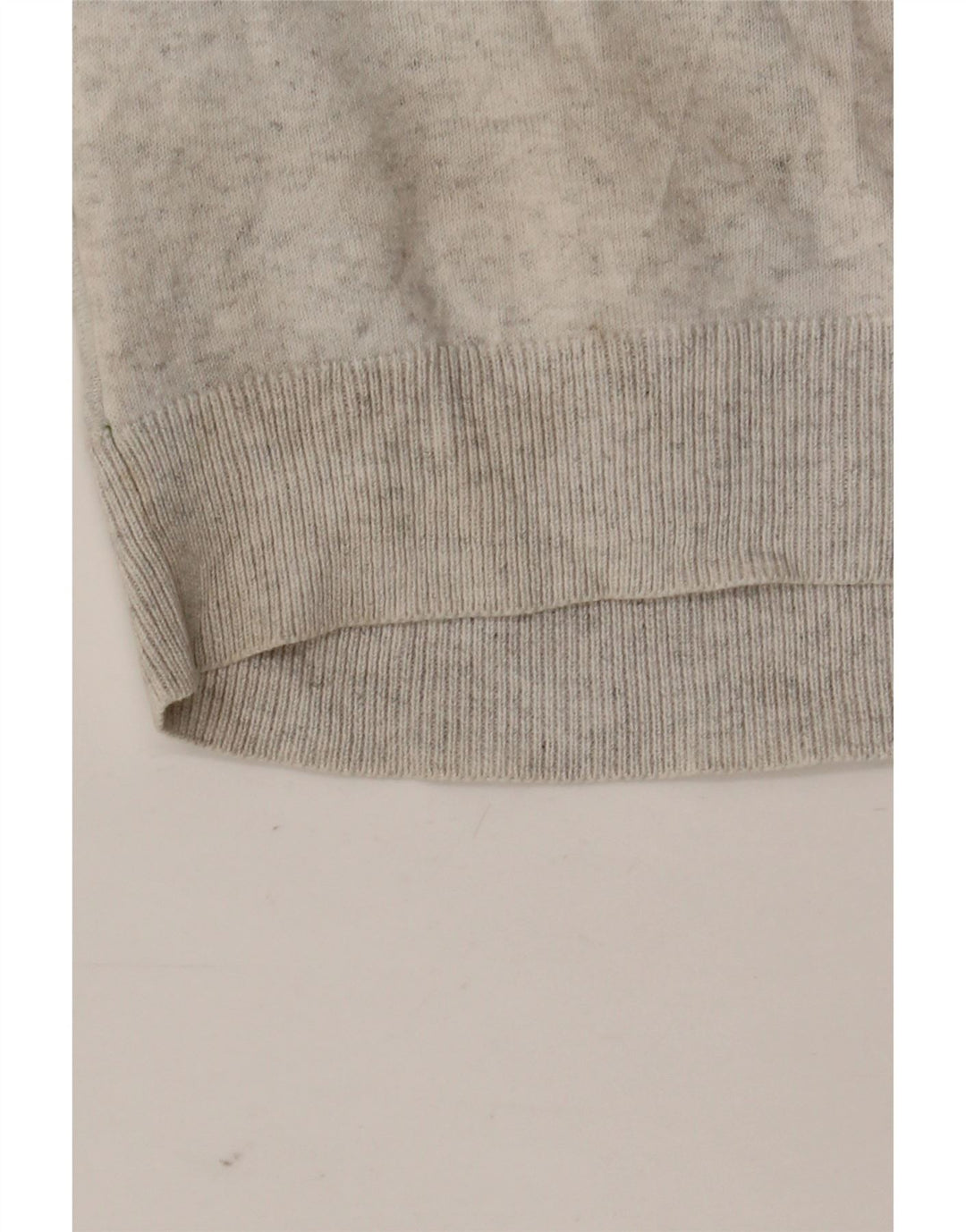 Camisa pólo masculina Marks & Spencer grande algodão listrado cinza