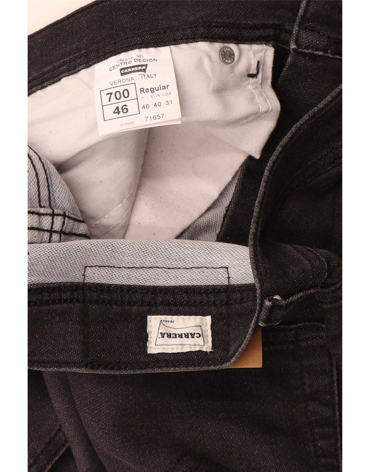 Carrera Masculino 700 Regular Straight Jeans W31 L32 Cinza Algodão