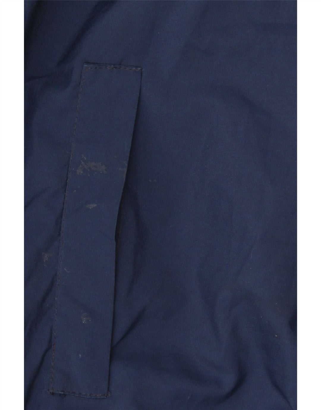 Jaqueta corta-vento masculina St. Andrews UK 44 2XL poliéster azul marinho