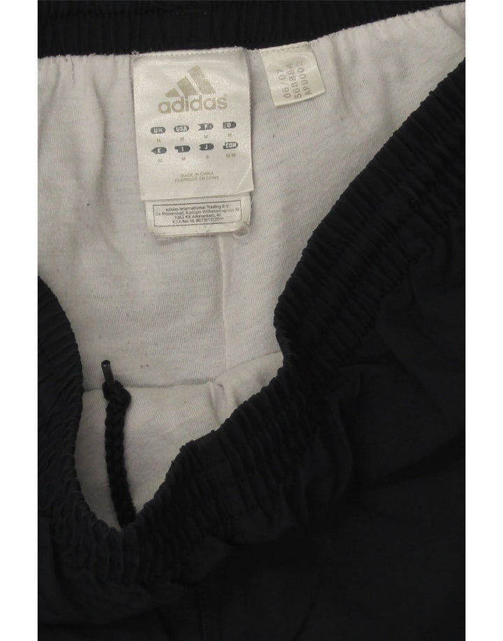 Calça de treino masculina Adidas Joggers médio azul marinho poliéster