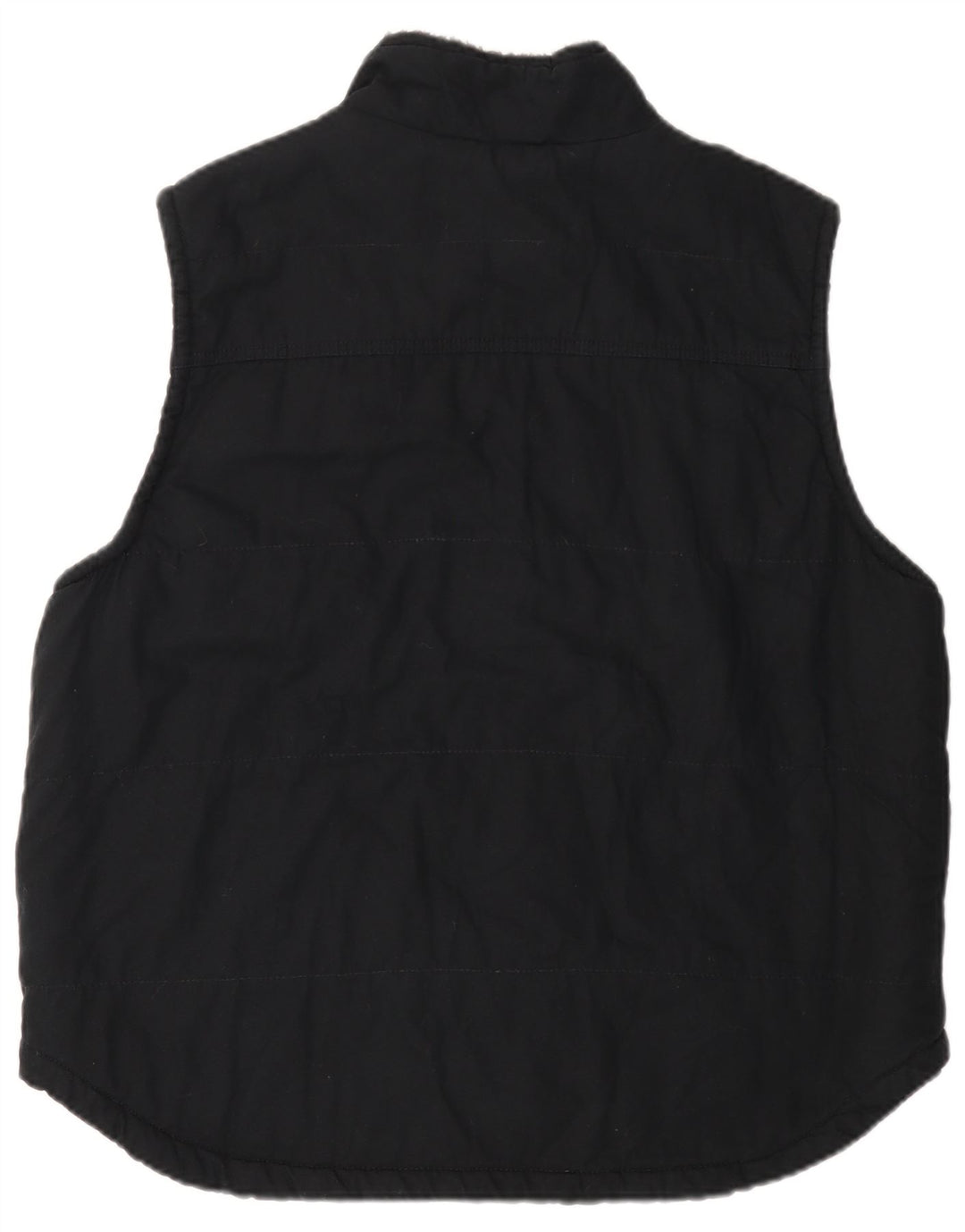 Colete utilitário masculino LEE UK 40 grande algodão preto