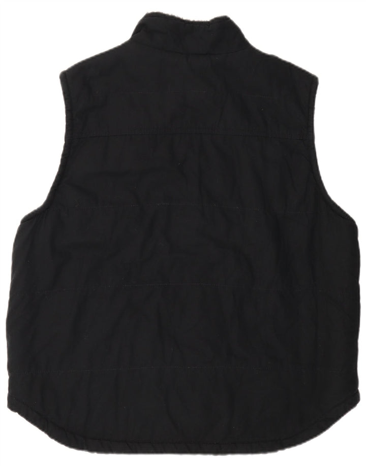 Colete utilitário masculino LEE UK 40 grande algodão preto