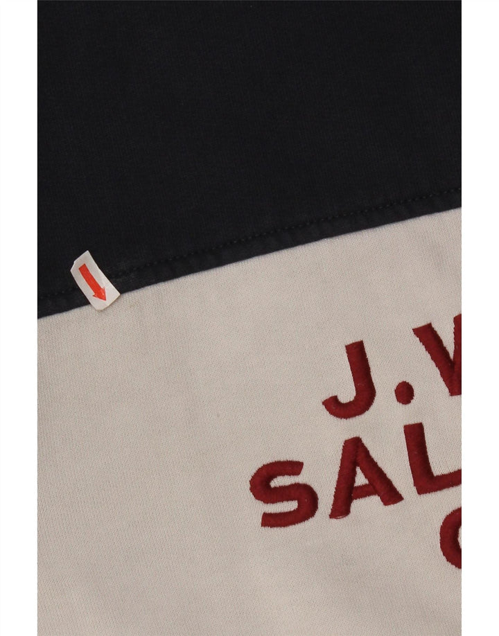 Jack Wills masculino Salcombe moletom grande bloco colorido multicolorido