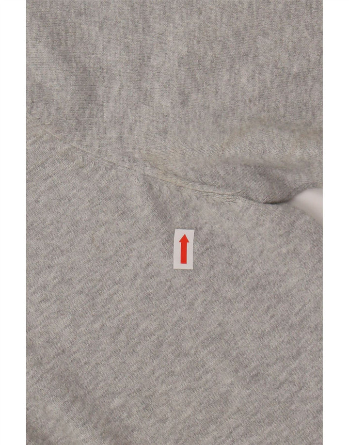 TOMMY HILFIGER Womens V-Neck Jumper Sweater UK 20 2XL Grey Cotton Vintage Tommy Hilfiger and Second-Hand Tommy Hilfiger from Messina Hembry 
