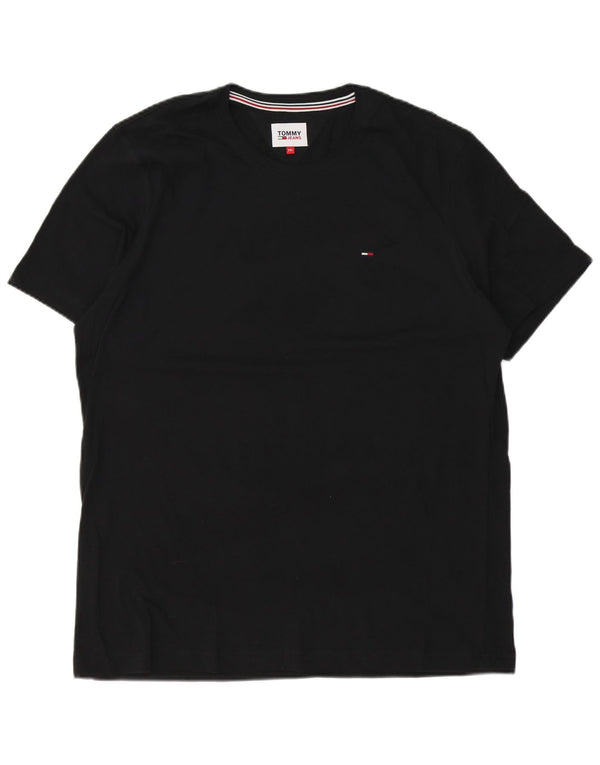 Camiseta masculina Tommy Hilfiger Top 2XL algodão preto