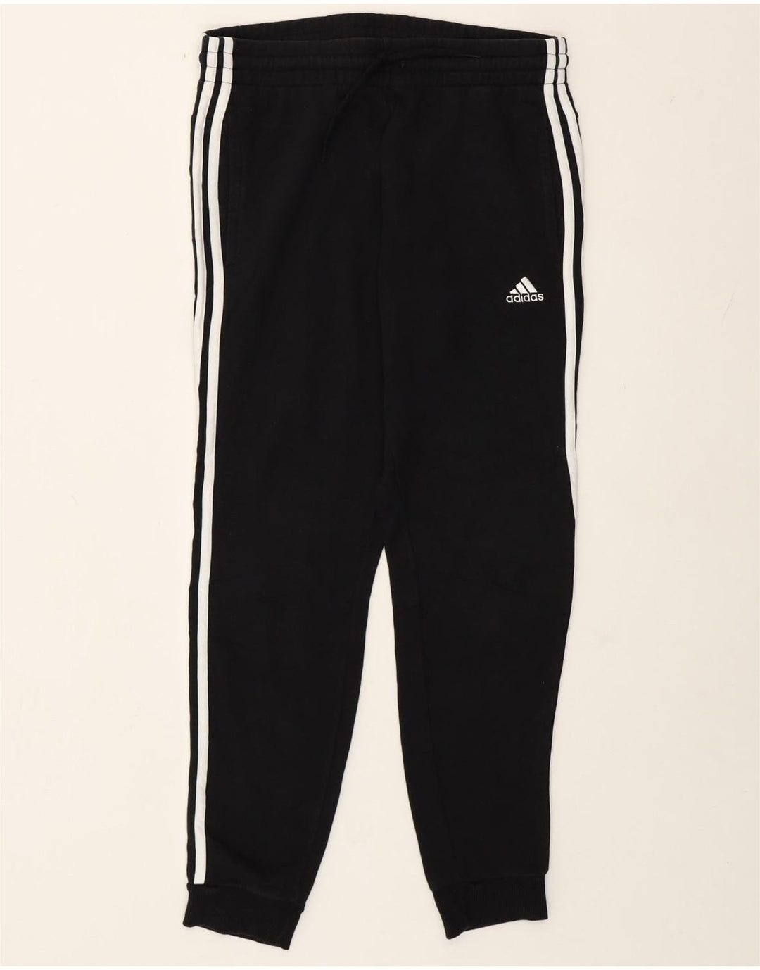 Calça Adidas Feminina Treino Joggers UK 12/14 Médio Preto