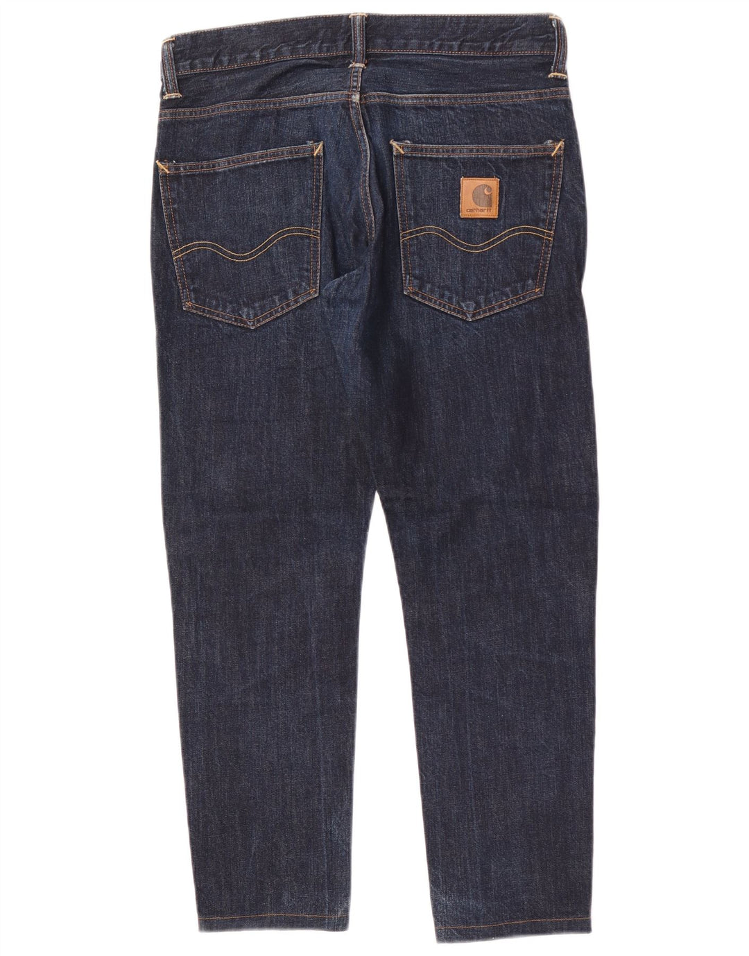 Carhartt Masculino Slim Jeans W30 L28 Azul Algodão