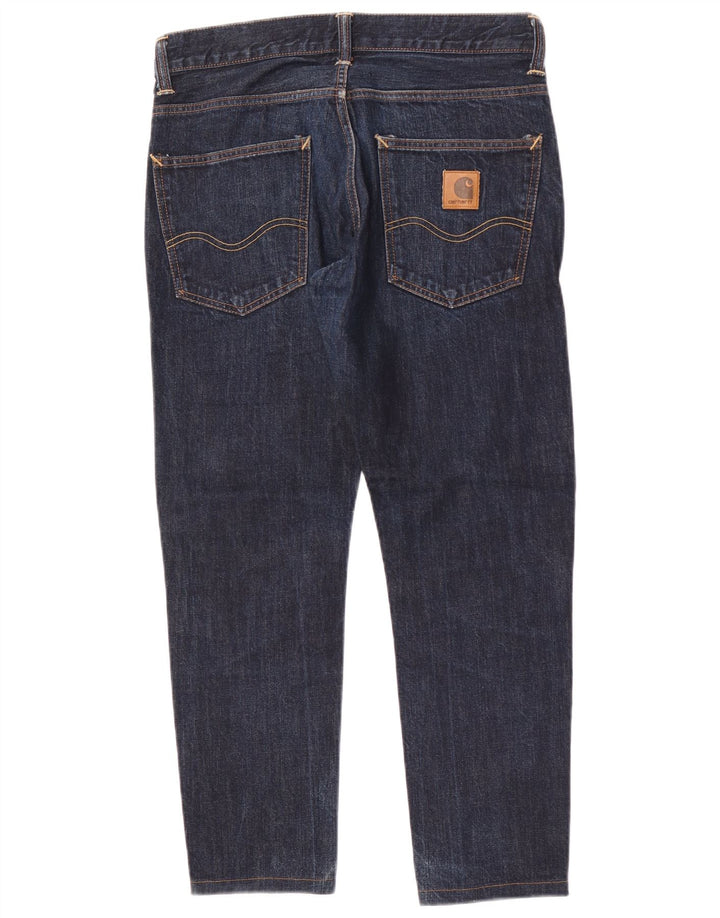 Carhartt Masculino Slim Jeans W30 L28 Azul Algodão