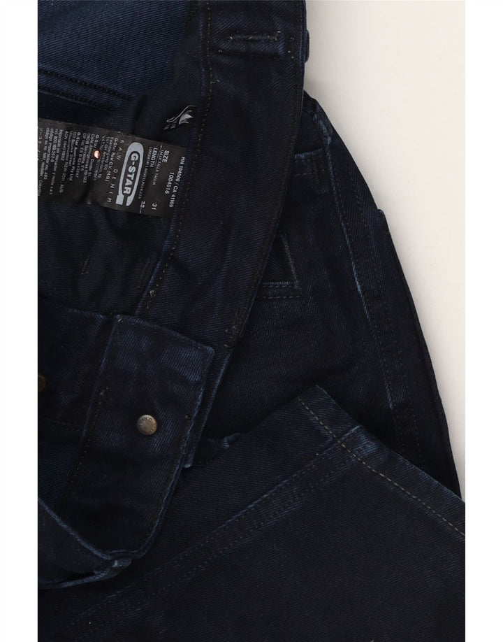 Jeans slim masculino G-Star W31 L28 algodão azul marinho