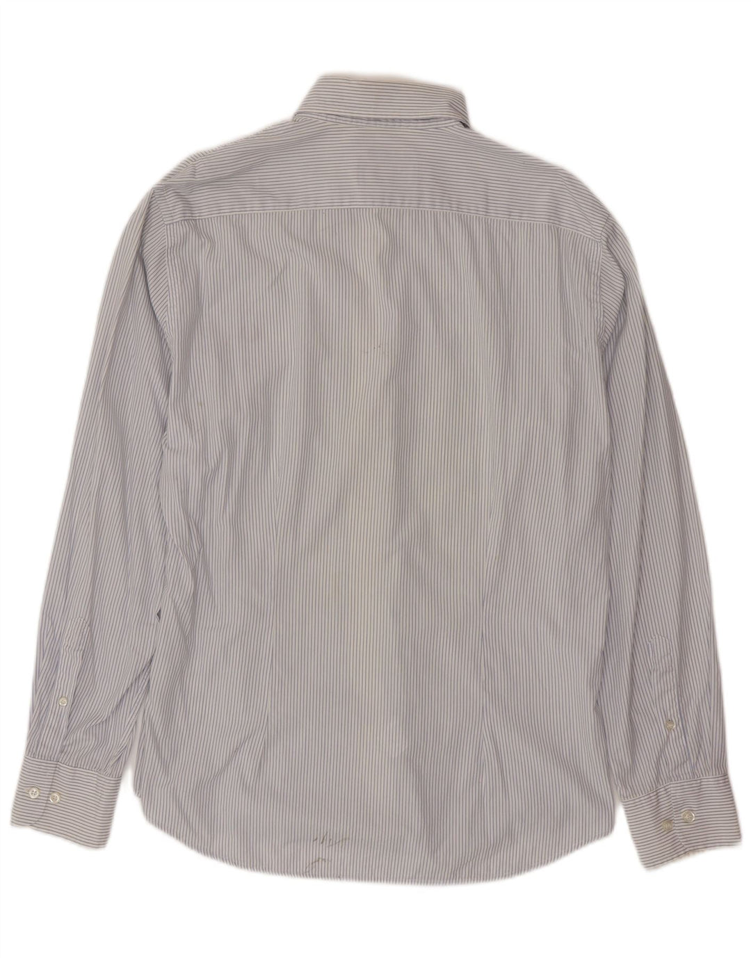 FRED PERRY Camisa masculina slim fit XL listra azul