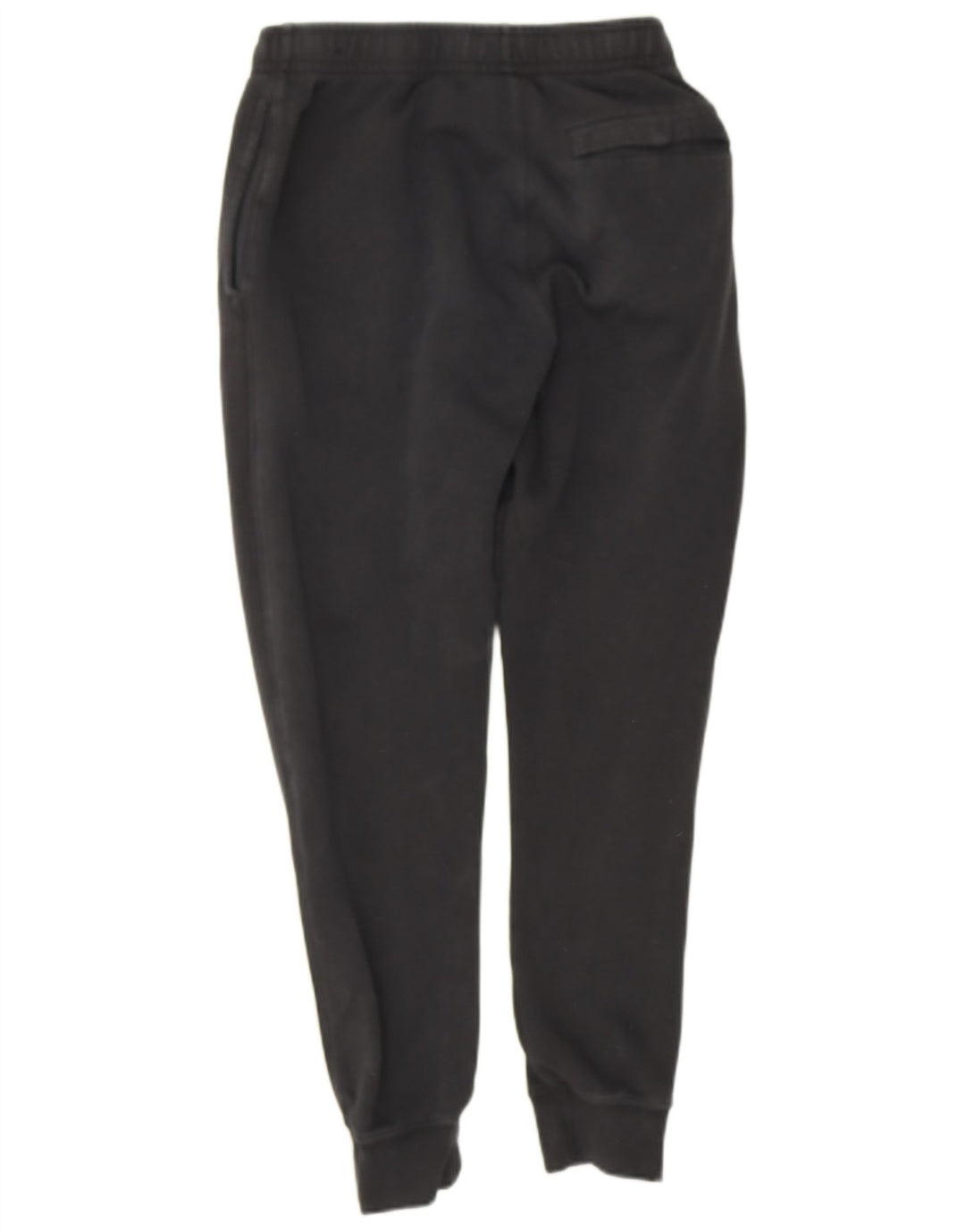 Nike Mens Treino Calças Joggers Pequeno Algodão Preto