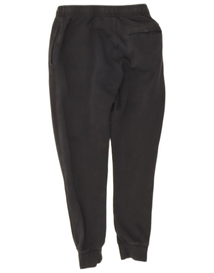 Nike Mens Treino Calças Joggers Pequeno Algodão Preto