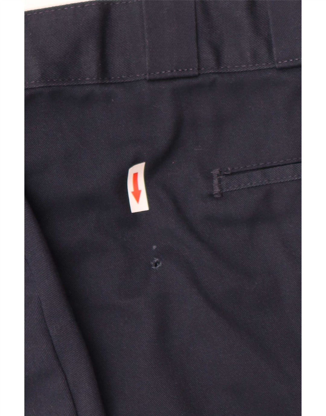 Calça Dickies masculina 874 Straight Chino W46 L32 azul marinho poliéster