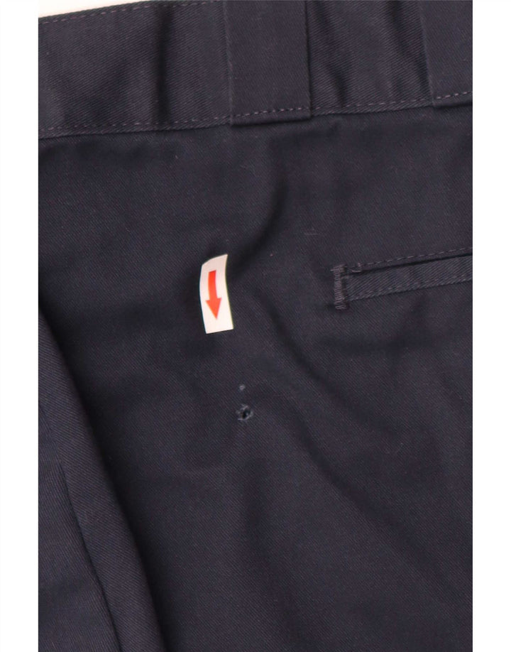Calça Dickies masculina 874 Straight Chino W46 L32 azul marinho poliéster