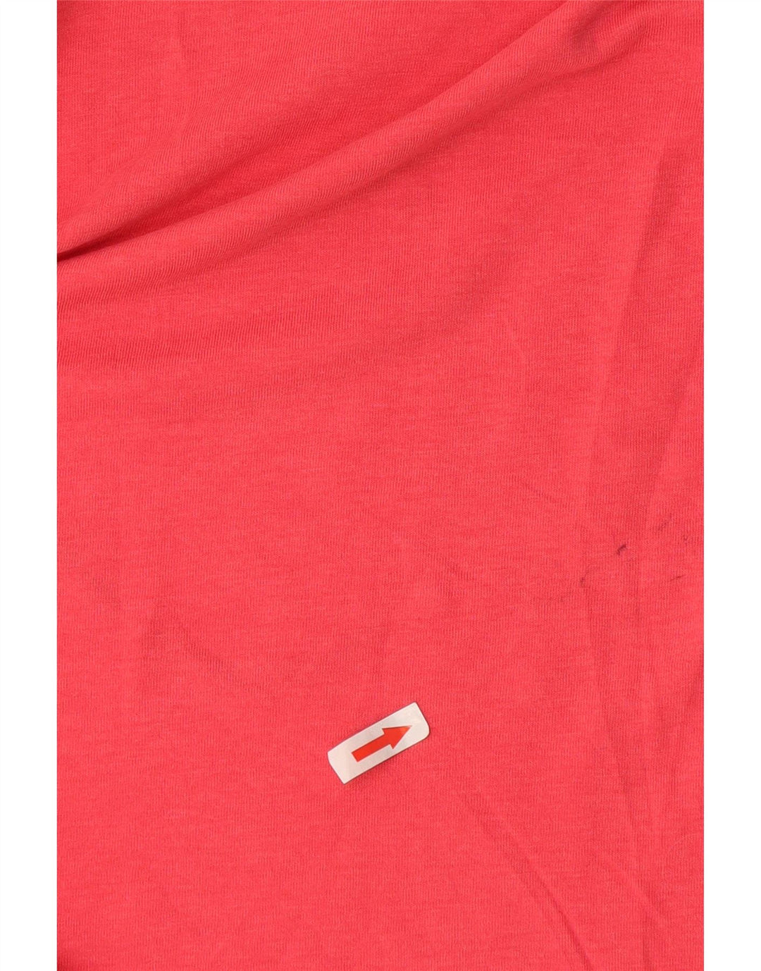 Nike Womens Loose Fit Graphic Vest Top UK 12 Médio Rosa Poliéster