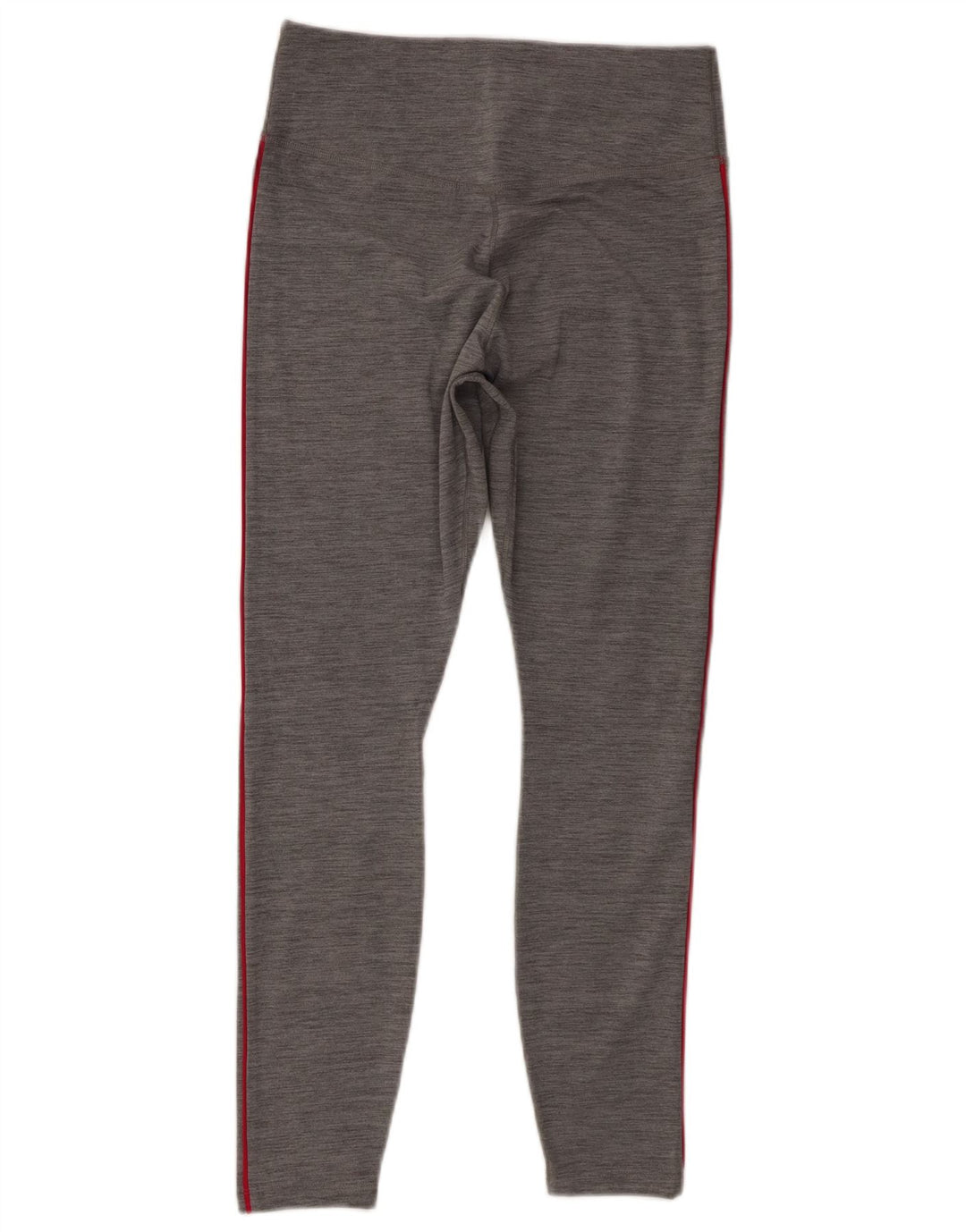 Leggings Nike Femininas Graphic UK 12 Poliéster Cinza Médio