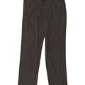 Lee Calça masculina reta casual média W30 L31 algodão cinza
