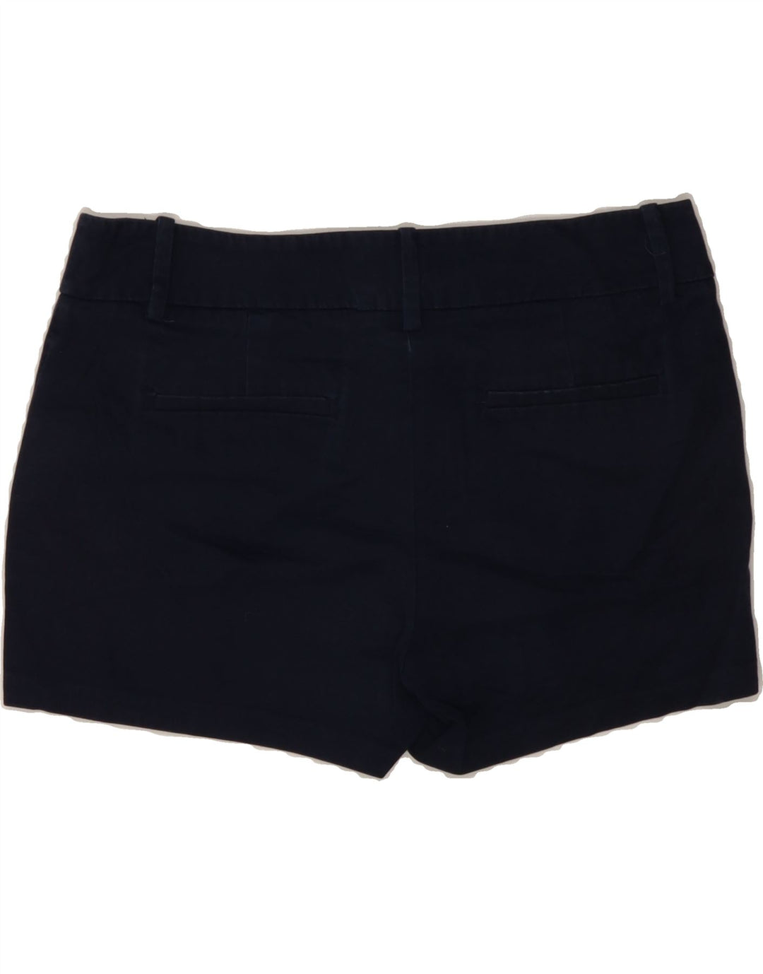 MOSSIMO Womens Chino Shorts US 6 Medium W30  Navy Blue Cotton Vintage Mossimo and Second-Hand Mossimo from Messina Hembry 
