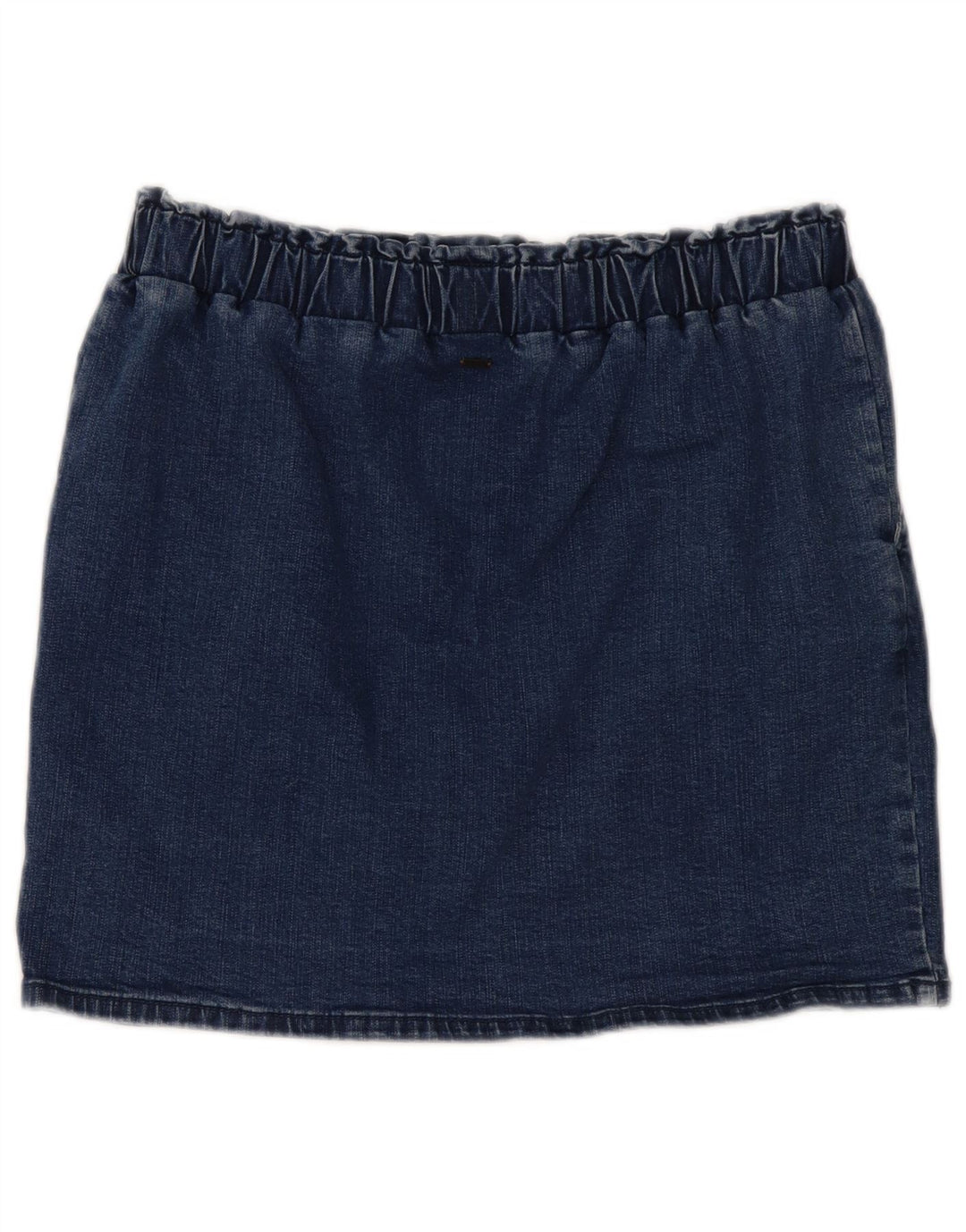 Mini saia jeans feminina O'NEILL XL W36 azul marinho