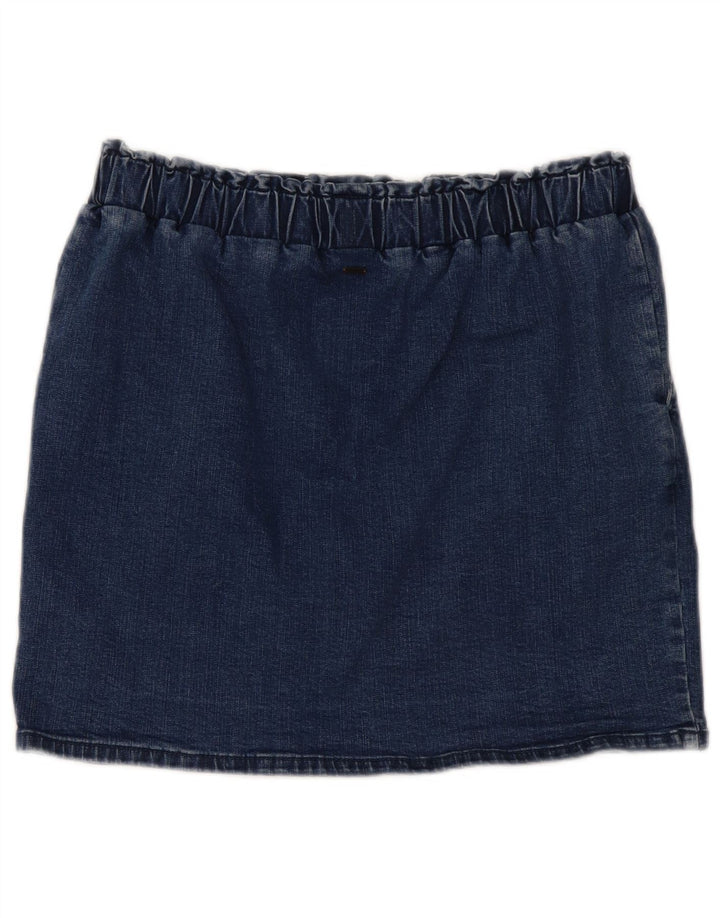 Mini saia jeans feminina O'NEILL XL W36 azul marinho