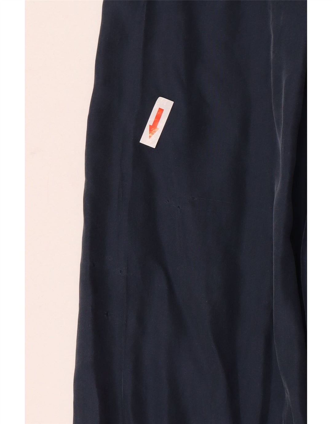 Camisa masculina vintage grande seda azul marinho