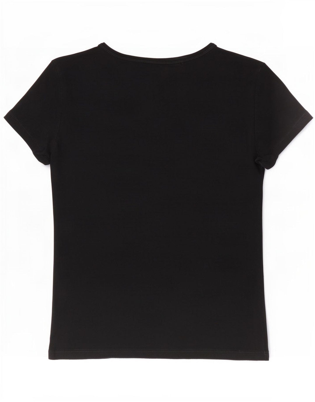 Camiseta feminina Levi's UK 14 média preta