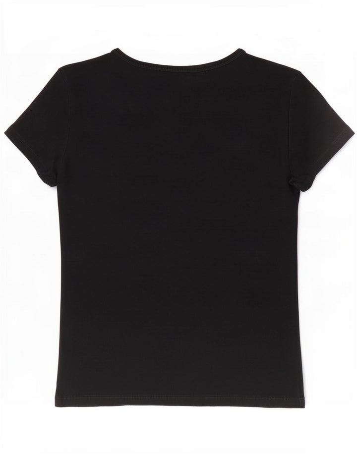 Camiseta feminina Levi's UK 14 média preta