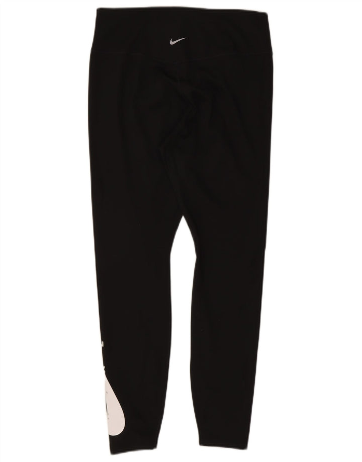 Leggings Nike Dri Fit Graphic UK 14 Grande Poliéster Preto