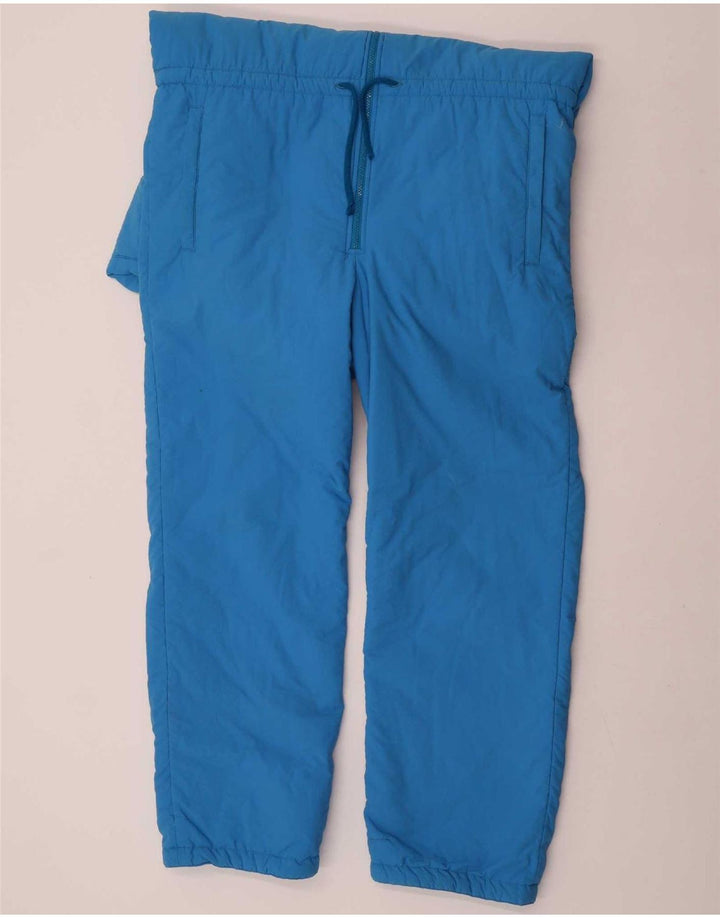 Macacão de esqui masculino Fila com capuz IT 54 grande azul poliamida