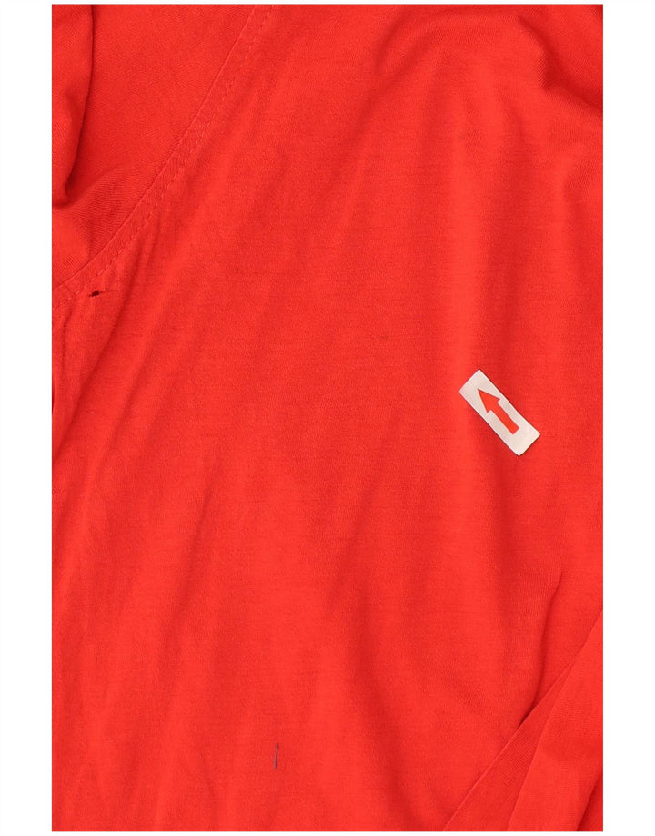 Camiseta masculina gráfica Puma Top 2XL laranja