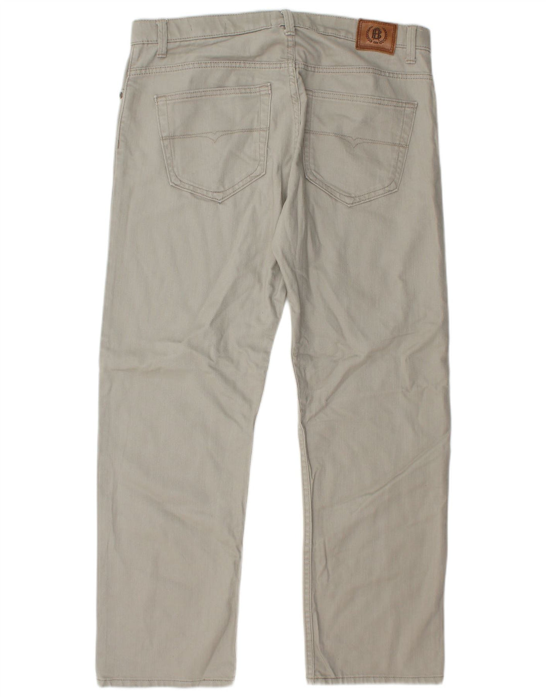Jeans retos masculinos Marks & Spencer W36 L29 algodão cinza