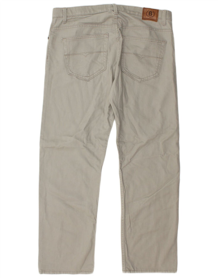 Jeans retos masculinos Marks & Spencer W36 L29 algodão cinza